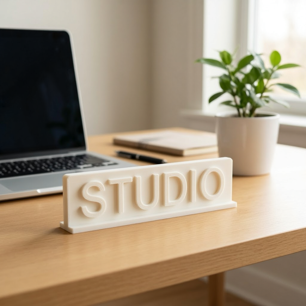 Customizable Name Plate - Image 2